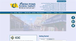 Desktop Screenshot of freshpondpt.com